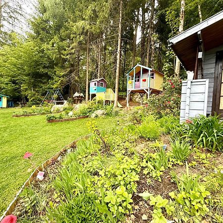Ferienwohnungen "Haus Daxberg" Idyllisch Gelegen Im Bayerischen Wald Eppenschlag Exterior foto